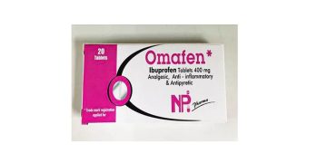 أومافين – OMAFEN مسكن للألم وخافض للحرارة ومضاد للالتهاب