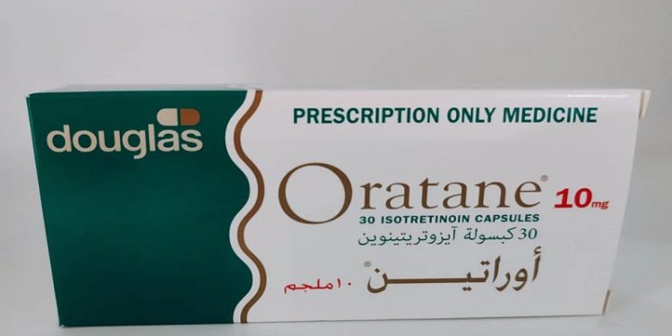 أوراتان – ORATANE لعلاج حب الشباب العقدي الشديد والحالات الجلدية المستعصية