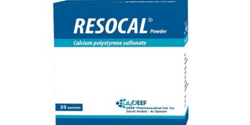 ريسوكال – RESOCAL لعلاج فرط البوتاسيوم في الدم وتنظيم مستوياته