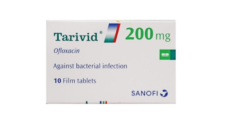 تارفيد – TARIVID لعلاج التهابات العين البكتيرية