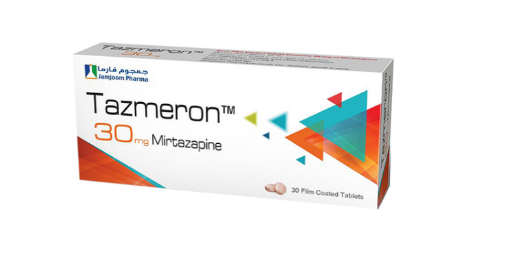 تازميرون – TAZMERON لعلاج اضطرابات النوم والقلق وبعض الاضطرابات النفسية