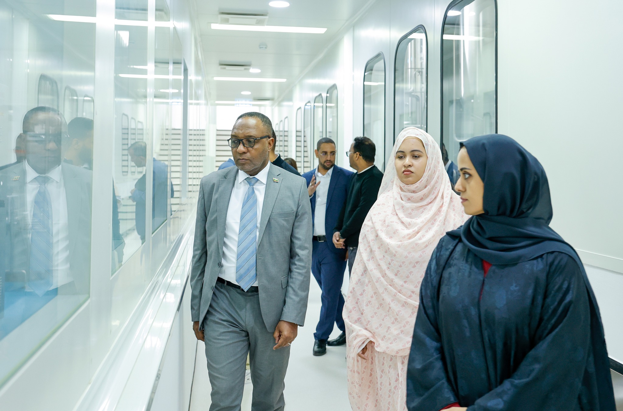 جلفار توقع اتفاقية استراتيجية لتوريد الأدوية إلى موريتانيا