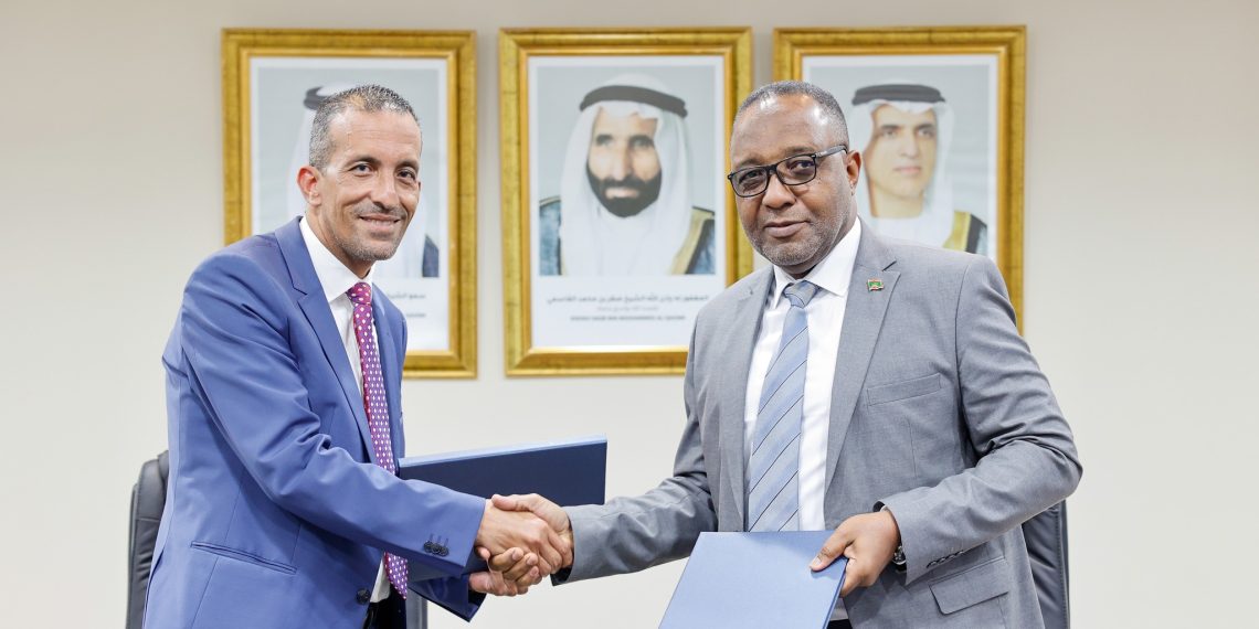 جلفار توقع اتفاقية استراتيجية لتوريد الأدوية إلى موريتانيا