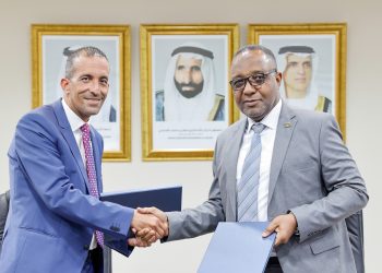 جلفار توقع اتفاقية استراتيجية لتوريد الأدوية إلى موريتانيا