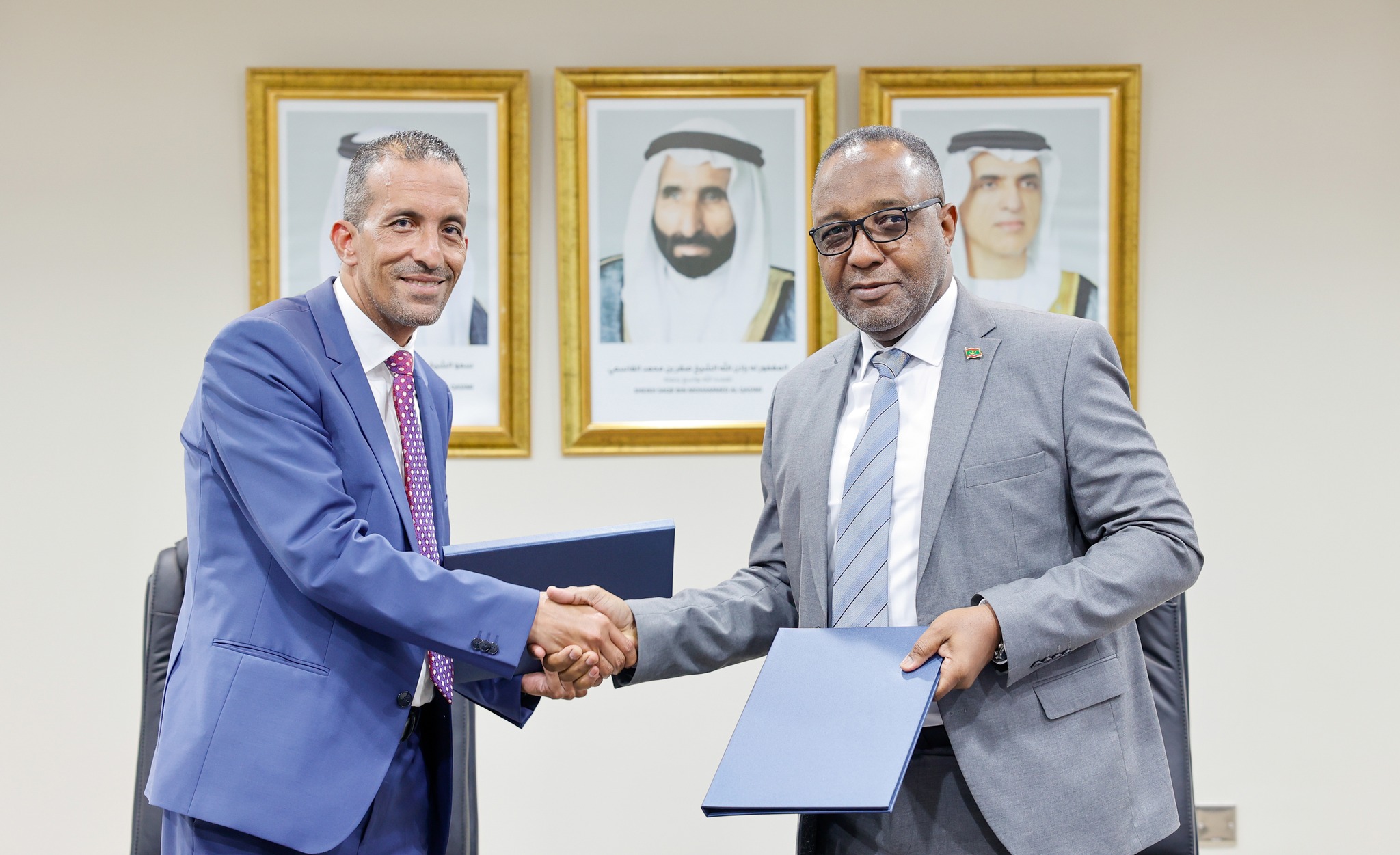 جلفار توقع اتفاقية استراتيجية لتوريد الأدوية إلى موريتانيا