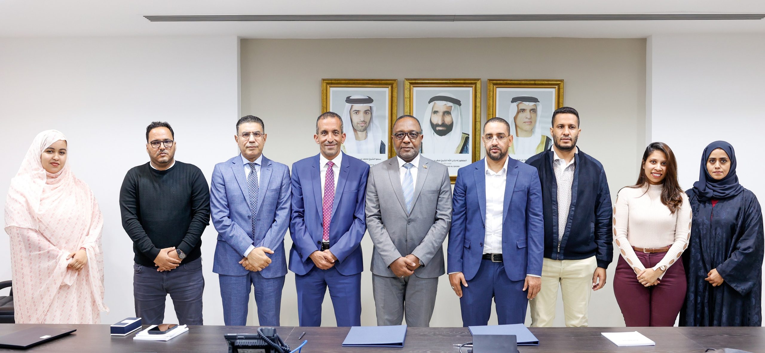 جلفار توقع اتفاقية استراتيجية لتوريد الأدوية إلى موريتانيا