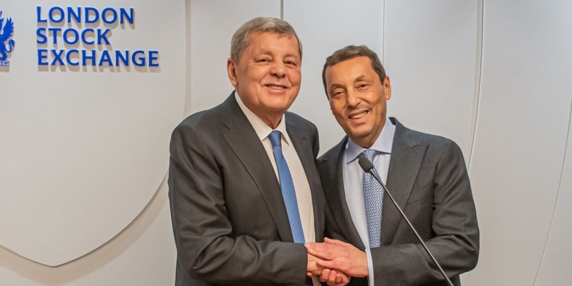 الدكتور سعيد دروزة، والدكتور مازن دروزة