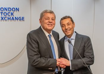 الدكتور سعيد دروزة، والدكتور مازن دروزة