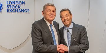 الدكتور سعيد دروزة، والدكتور مازن دروزة