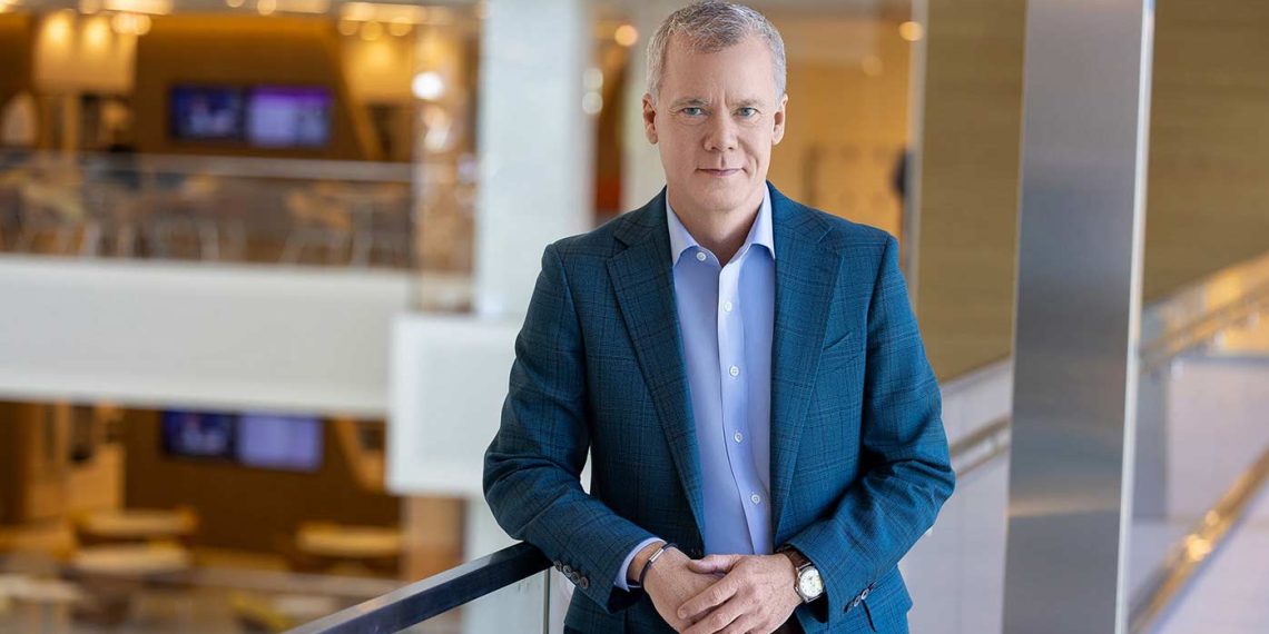 كريس بورنرالرئيس التنفيذي بريستول مايرز سكويب