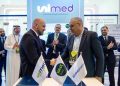 جلوبال فارما ويونيميد توقعان اتفاقية توزيع استراتيجية خلال معرض الصحة العالمي