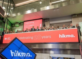 أسهم «حكمة فارما» تتراجع 16% الى أدنى مستوى لها منذ 3 سنوات تأثرًا بخفض توقعات 2026