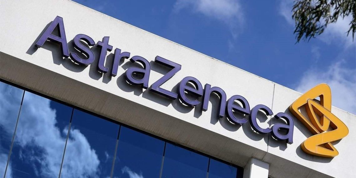 شعار شركة أسترازينيكا للأدوية