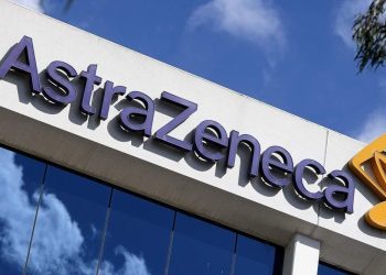 شعار شركة أسترازينيكا للأدوية