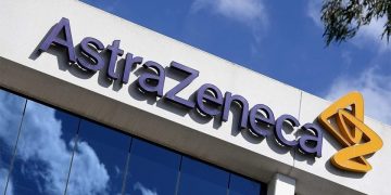 شعار شركة أسترازينيكا للأدوية