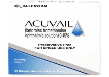 أكوافيل – ACUVAIL لتخفيف آلام العين والالتهابات بعد العمليات الجراحية