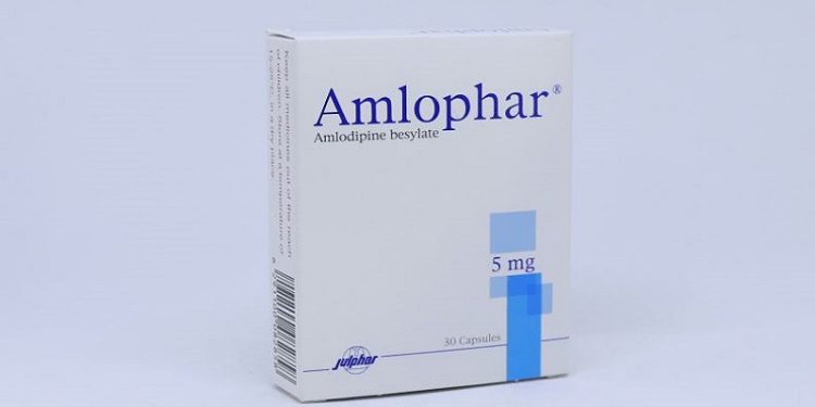 أملوفار – AMLOPHAR لعلاج ارتفاع ضغط الدم والذبحة الصدرية
