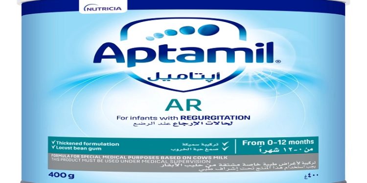 أبتاميل (إيه آر) – APTAMIL AR حليب أطفال للحد من الارتجاع