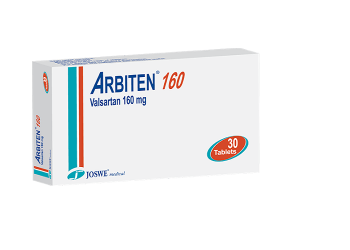 أربتين – ARBITEN لعلاج ارتفاع ضغط الدم وأمراض القلب