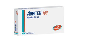 أربتين – ARBITEN لعلاج ارتفاع ضغط الدم وأمراض القلب