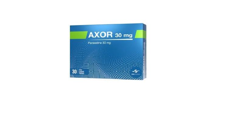 أكسور – AXOR لعلاج الاكتئاب واضطرابات القلق