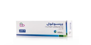 بيسولول – BISOLOL لعلاج ارتفاع ضغط الدم واضطرابات القلب