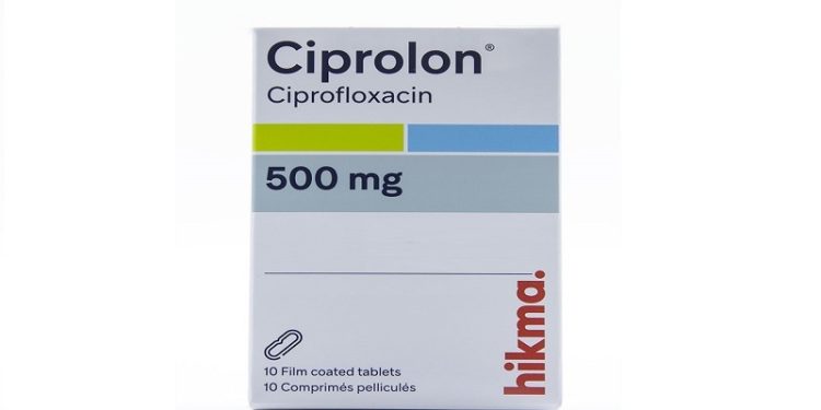 سيبرولون – CIPROLON مضاد حيوي واسع المجال