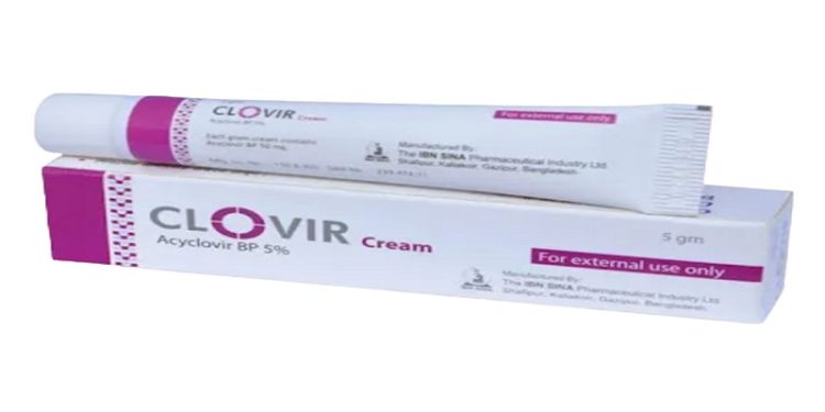كلوفر – CLOVIR لعلاج عدوى الهربس والفيروسات