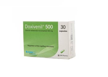 دوكسيفينيل – DOXIVENIL لعلاج اضطرابات الدورة الدموية الوريدية