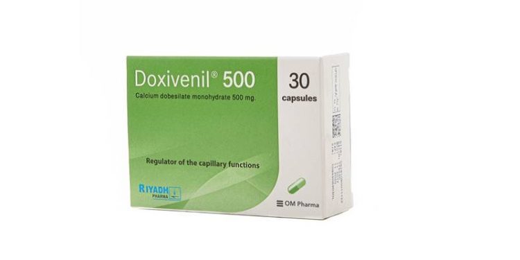 دوكسيفينيل – DOXIVENIL لعلاج اضطرابات الدورة الدموية الوريدية