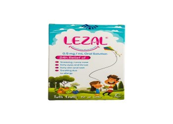 ليزال – LEZAL يستخدم لعلاج الحساسية بأنواعها