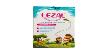 ليزال – LEZAL يستخدم لعلاج الحساسية بأنواعها