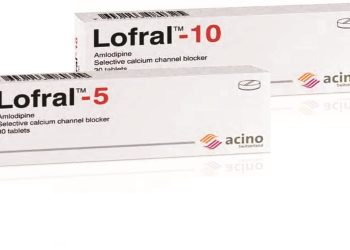 لوفرال – LOFRAL للسيطرة على فرط ضغط الدم وعلاج الذبحة الصدرية