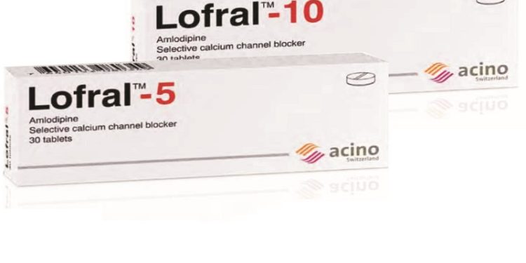 لوفرال – LOFRAL للسيطرة على فرط ضغط الدم وعلاج الذبحة الصدرية