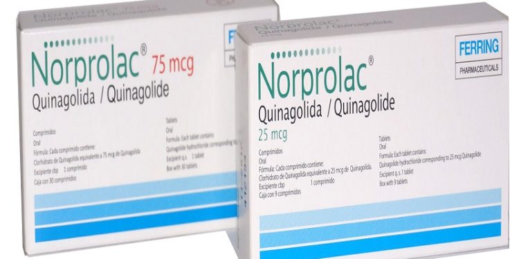 نوربرولاك – NORPROLAC لعلاج ارتفاع هرمون البرولاكتين