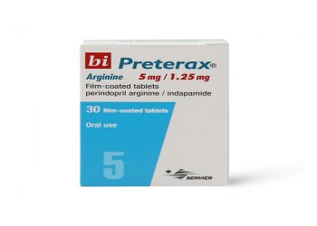 بريتيراكس – PRETERAX لعلاج ارتفاع ضغط الدم