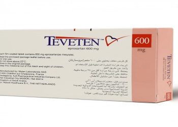 تيفيتين – TEVETEN لعلاج ارتفاع ضغط الدم