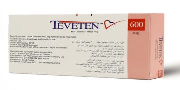 تيفيتين – TEVETEN لعلاج ارتفاع ضغط الدم