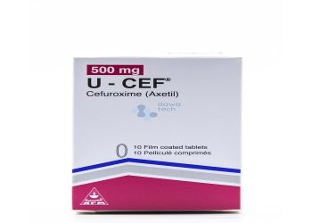 يو-سيف – U-CEF لعلاج العدوى البكتيرية