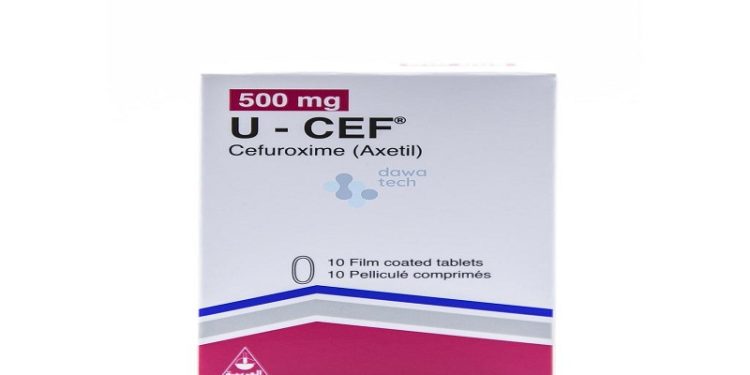 يو-سيف – U-CEF لعلاج العدوى البكتيرية