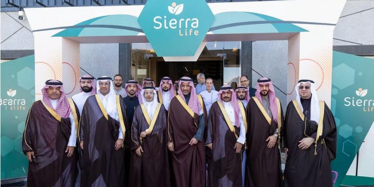 افتتاح مصنع «سيرا لايف للصناعات الغذائية الطبية» في مدينة سدير باستثمار 100 مليون ريال