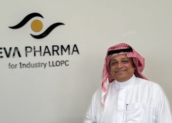 أمجد طلعت المدير الإقليمي لشركة إيفا فارما في السعودية