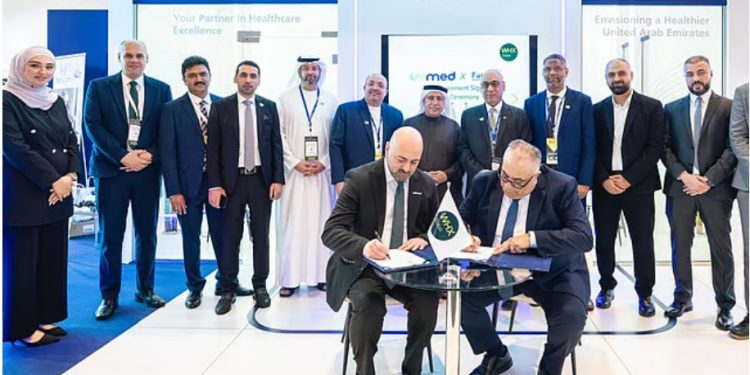 «فارماك إنترناشونال» توقع اتفاق توزيع استراتيجي مع «يونايتد ميديكال سابلايز» في الإمارات