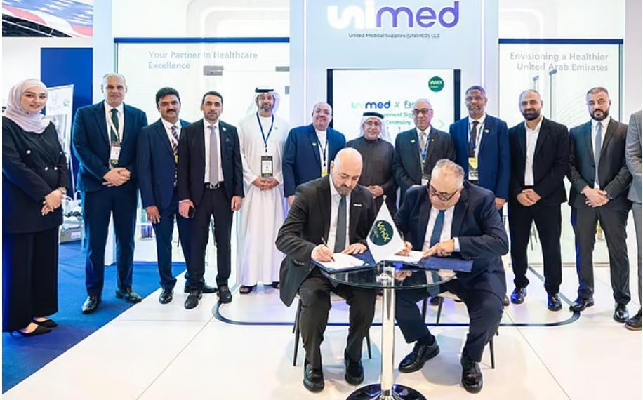 «فارماك إنترناشونال» توقع اتفاق توزيع استراتيجي مع «يونايتد ميديكال سابلايز» في الإمارات