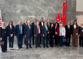 جانب من الزيارة