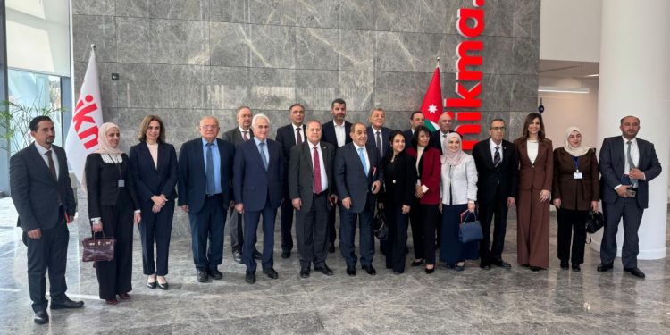 جانب من الزيارة