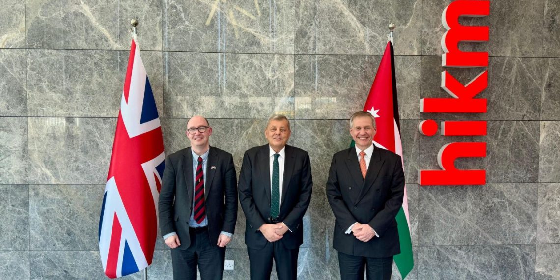 جانب من الزيارة