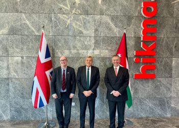 جانب من الزيارة