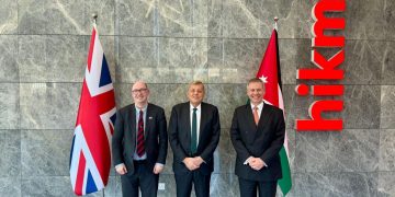 جانب من الزيارة