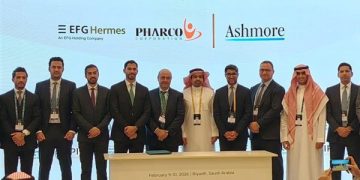 «فاركو» توقّع شراكة مع «أشمور» السعودية لدعم إنشاء وتشغيل مصنعها الدوائي بالمدينة المنورة